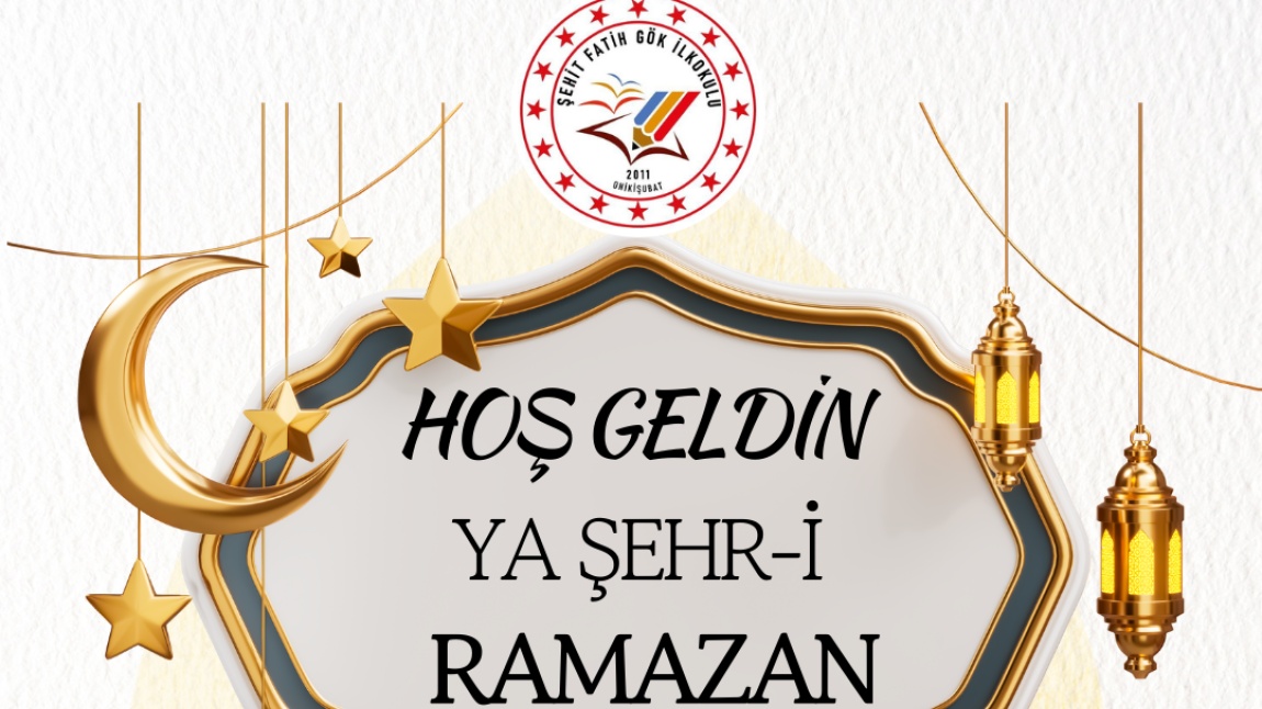 OKULUMUZDA RAMAZAN SEVİNCİ